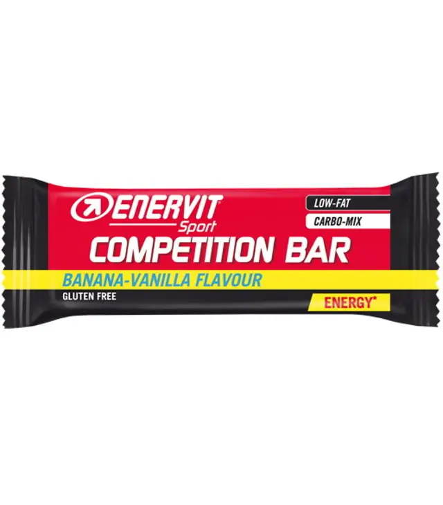 Disponibil imediat Baton energizant ENERVIT COMPETITION BAR 30 G BANANĂ-VANILIE