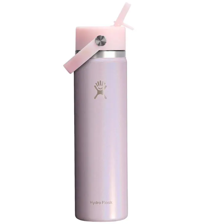 Preț promoțional Sticlă Hydro Flask 24 OZ WIDE FLEX STRAW CAP Uni