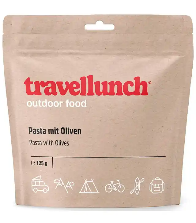 Comandă acum Nutriție TRAVELLUNCH FOODS SICILIANA 125G