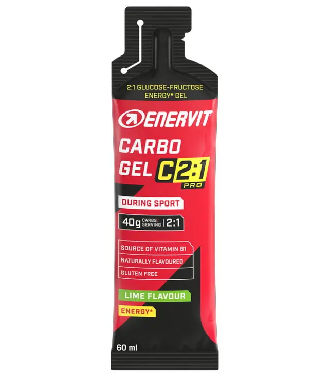 Nutriție ENERVIT CARBO GEL C2:1 60 ML LIMETKA Ofertă specială