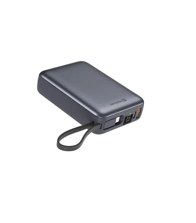 Baterie externă Swissten POWER BANK 20000 MAH Uni, argintiu spațial Preț mic