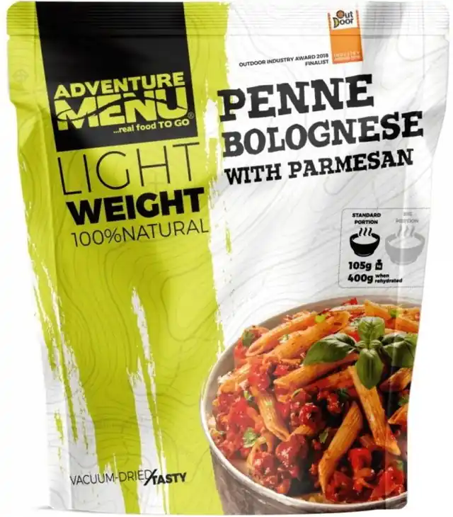 Nu rata Nutritie MENIU AVENTURA LW PENNE CU BOLOGNA OM. SI PARMEZAN 2P