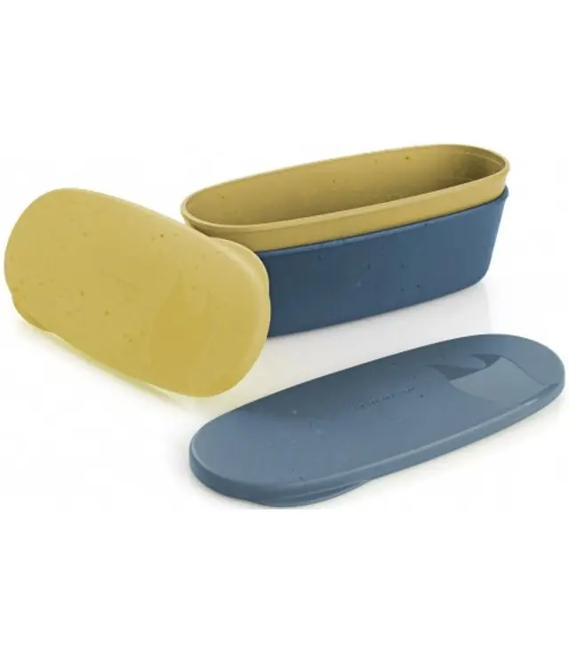 Calitate înaltă Vase LIGHT MY FIRE SNAPBOX OVAL BIO 2-PACK MUSTYYELLOW/HAZY Název