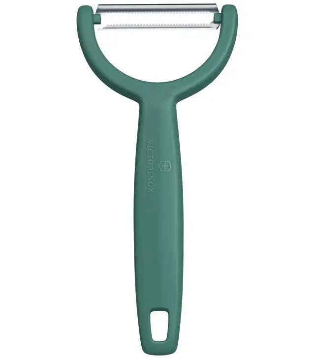 Curățător VICTORINOX YPSO PEELER SERRATED DOUBLE-EDGE Uni Mai ieftin