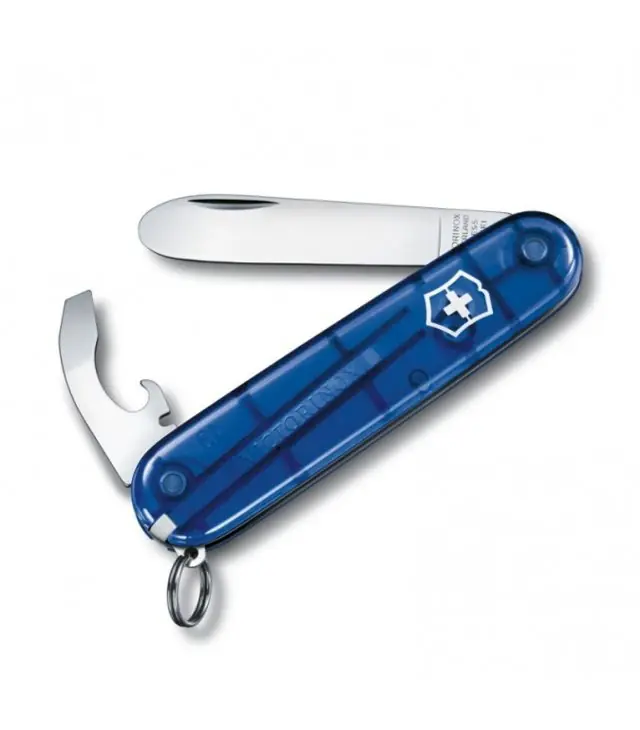 Briceag multifuncțional VICTORINOX MY FIRST 0.2363.T2 BLUE TRANSL. Kids Transport gratuit
