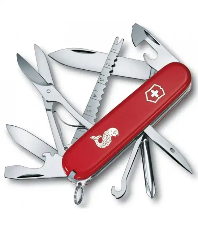 Ofertă limitată Cutit VICTORINOX FISCHERMAN Uni