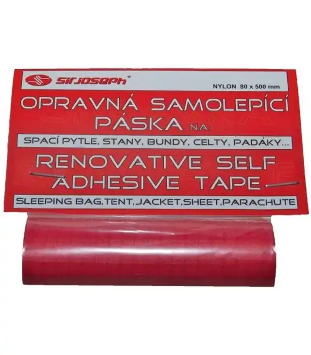 Bandă REPARAȚIE SIR JOSEPH RED Reducere extra