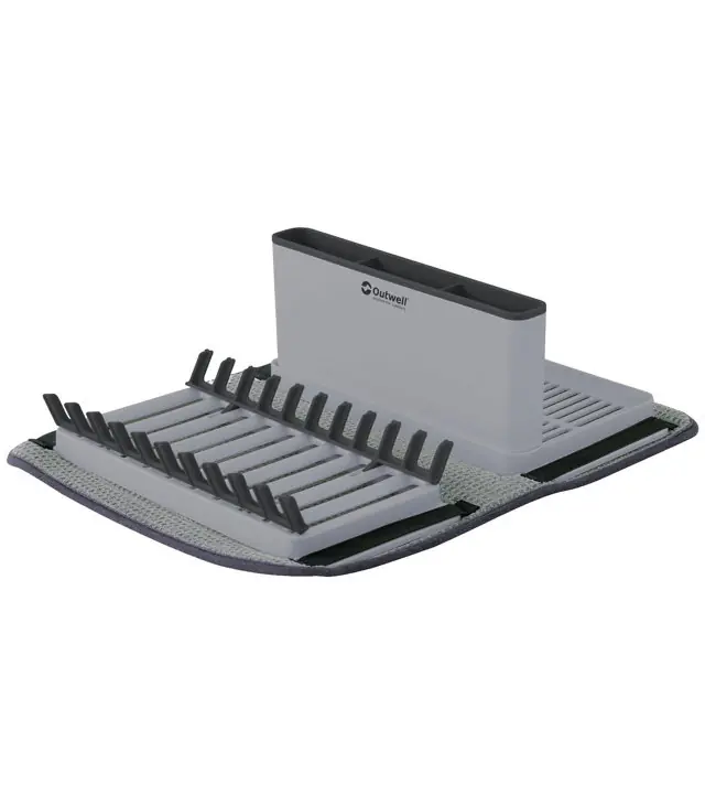 Discount Scurgător OUTWELL DUNTON FOLDABLE DISH RACK W/SPONGE DRAIN