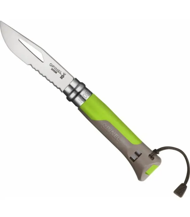 Cuțit OPINEL VRI N°08 INOX OUTDOOR GREEN Mai ieftin