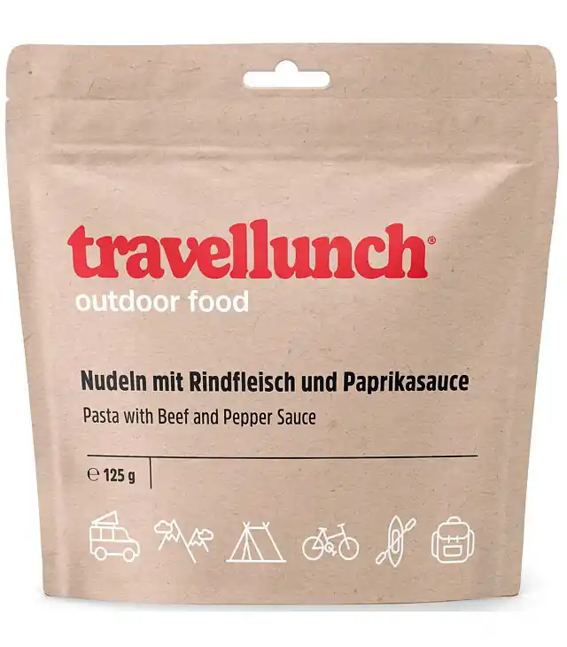Discount Nutriție TRAVELLUNCH CATTLE IN HUNGARIA ȘI NUDLE 125G