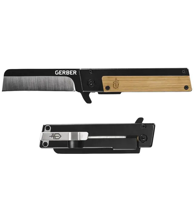 Cuțit GERBER QUADRANT MODERN FOLDING BAMBO Uni Ofertă