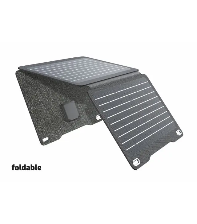 Panou solar Swissten PANOU SOLAR PLIABIL 22W Uni Nu rata