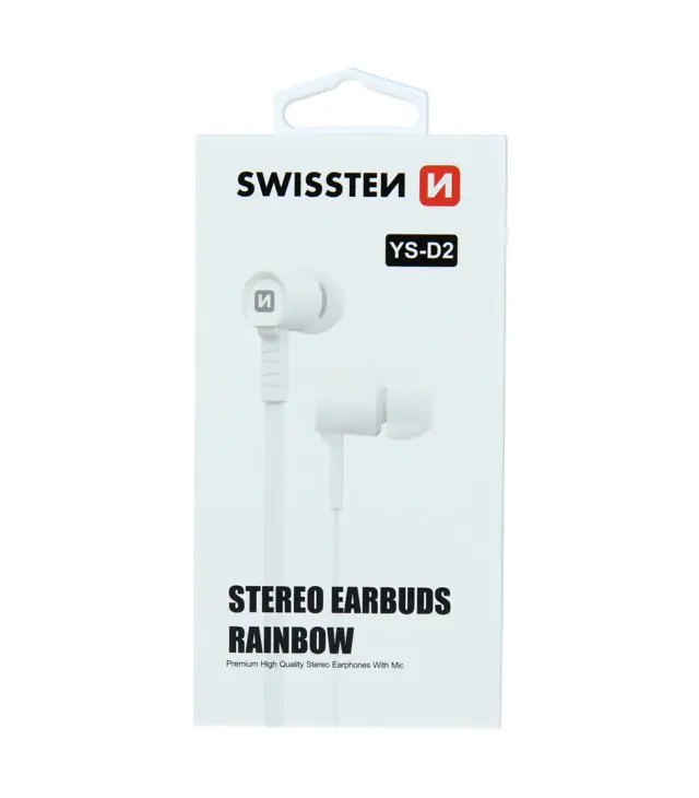Căști Swissten EARBUDS RAINBOW YS-D2 Uni Preferatul clienților
