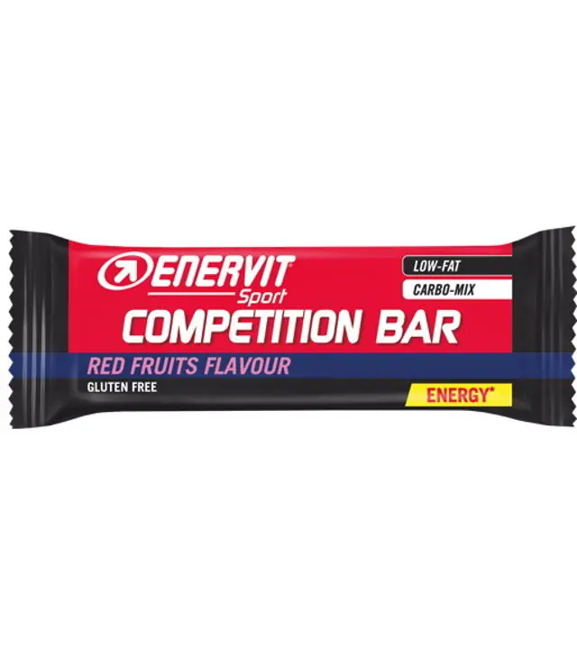 Baton energizant ENERVIT COMPETITION BAR 30 G FRUCTE ROȘII Comandă acum