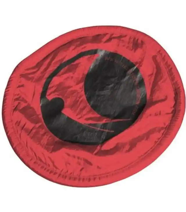 Frisbee de buzunar TICKET TO THE MOON POCKET FRISBEE RED Cumpără acum