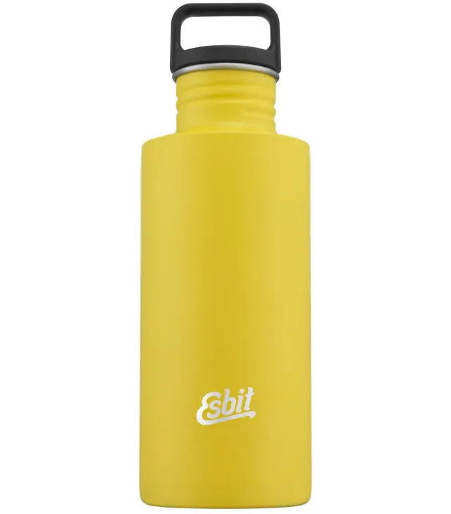 Nu rata Sticlă ESBIT SCULPTOR 750ML SUNSHINE YELLOW