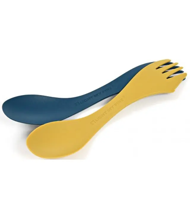 Retur ușor Tacâmuri LIGHT MY FIRE SPORK MEDIUM BIO 2-PACK