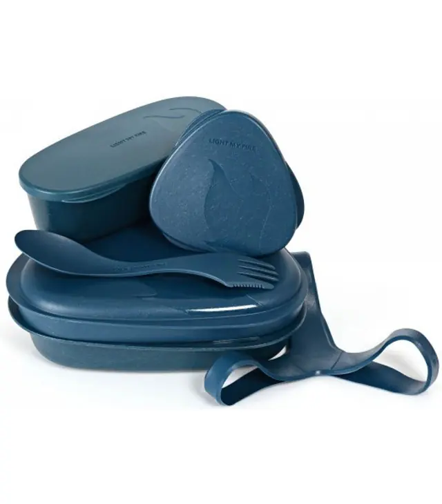 Noutate Veselă LIGHT MY FIRE LUNCHKIT