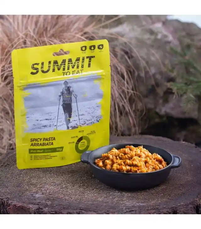 Reduceri Mâncare instant SUMMIT TO EAT PIKANTNÍ TĚSTOVINY ARRABIATA 260G