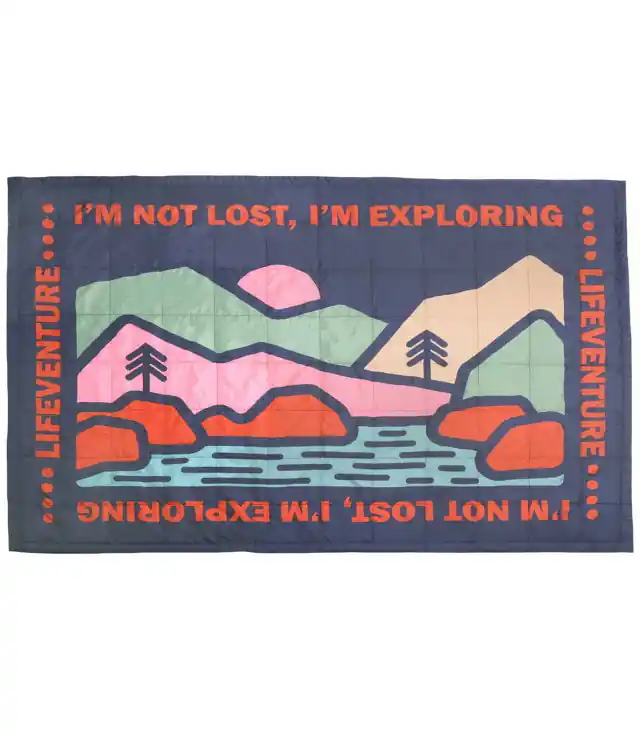 Pătură LIFESYSTEMS FLEECE LINED BLANKET Chilipir