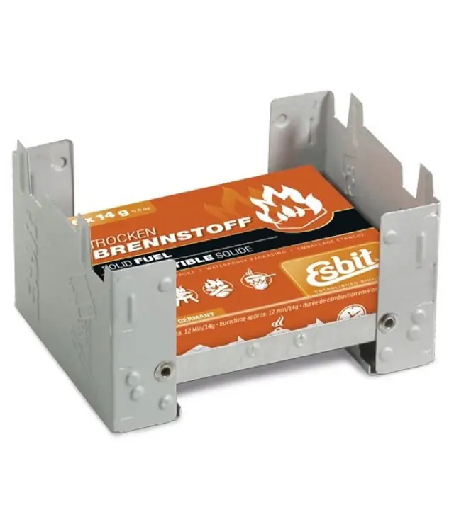 Cumpără online Aragaz ESBIT ALCOHOL SMALL + (6X14G)