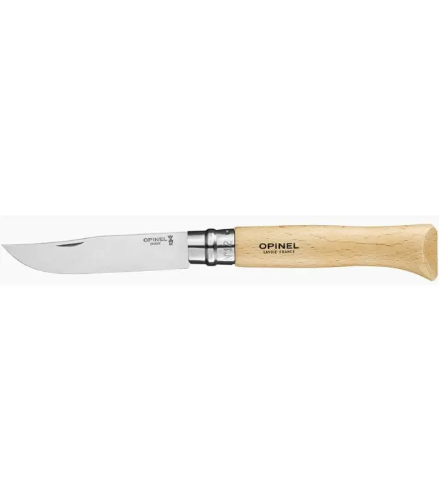 Livrare gratuită Cuțit OPINEL VRI N12 INOX, lemn natural