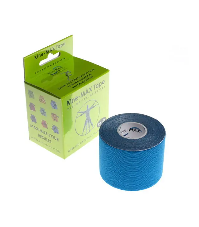 Bandă  kinesiologică  KINE-MAX SUPER-PRO RAYON MODRÁ Cumpără acum