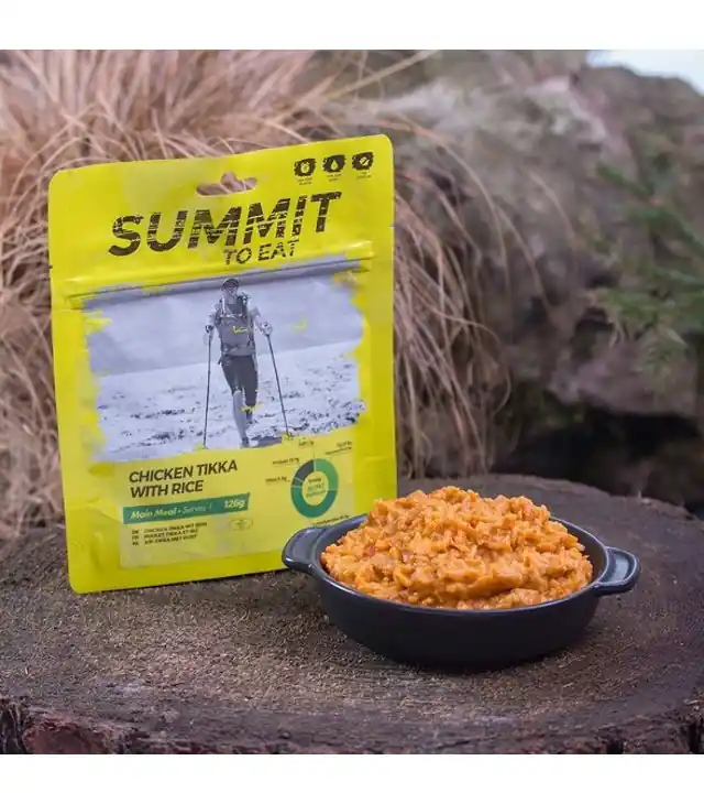 Super ofertă Mâncare instant SUMMIT TO EAT CHICKEN TIKKA WITH RICE 190G