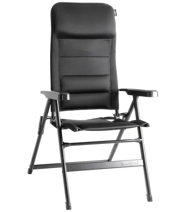 Scaun de camping BRUNNER ARAVEL 3D MEDIUM Uni Plată sigură
