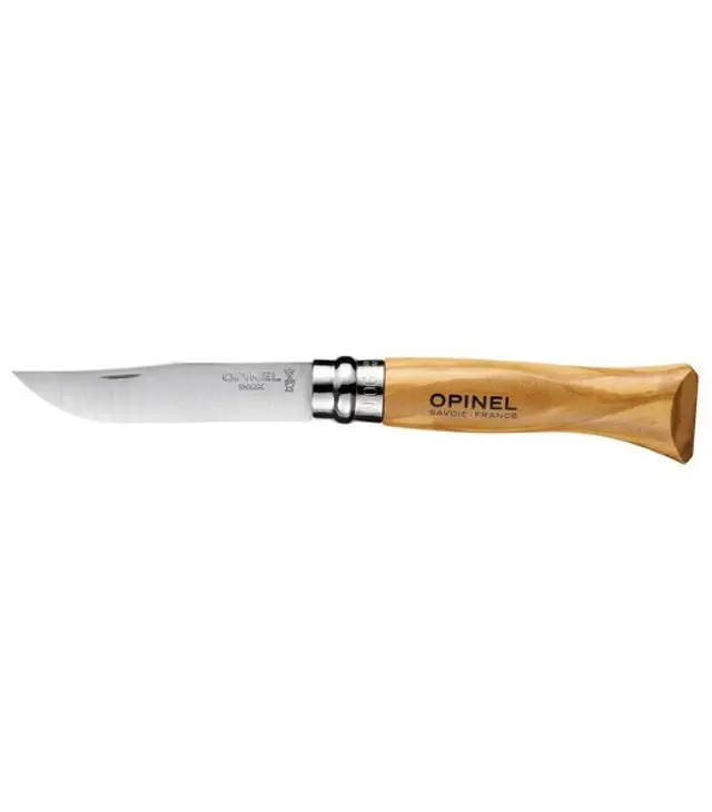 Cuțit OPINEL VR N08 INOX OLIVE Mai ieftin