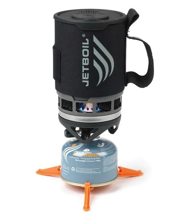 Bestseller Arzător JETBOIL ZIP BLACK/CARBON