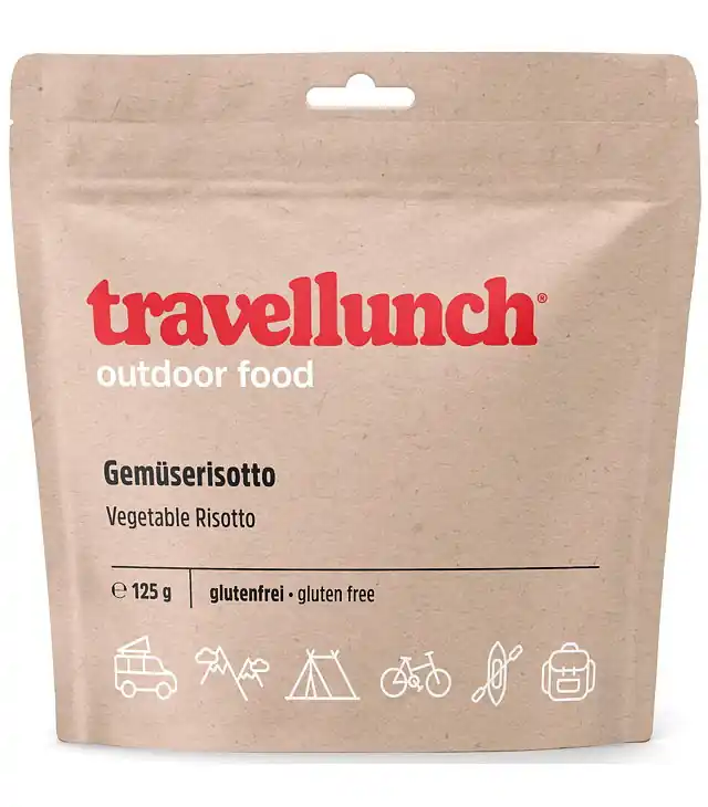Cumpără acum Nutriție TRAVELLUNCH CHICKEN RIZOTO 125G FĂRĂ GLUTEN