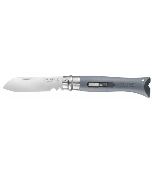 Livrare expres Cuțit multifuncțional OPINEL VRI N09 DIY GREY