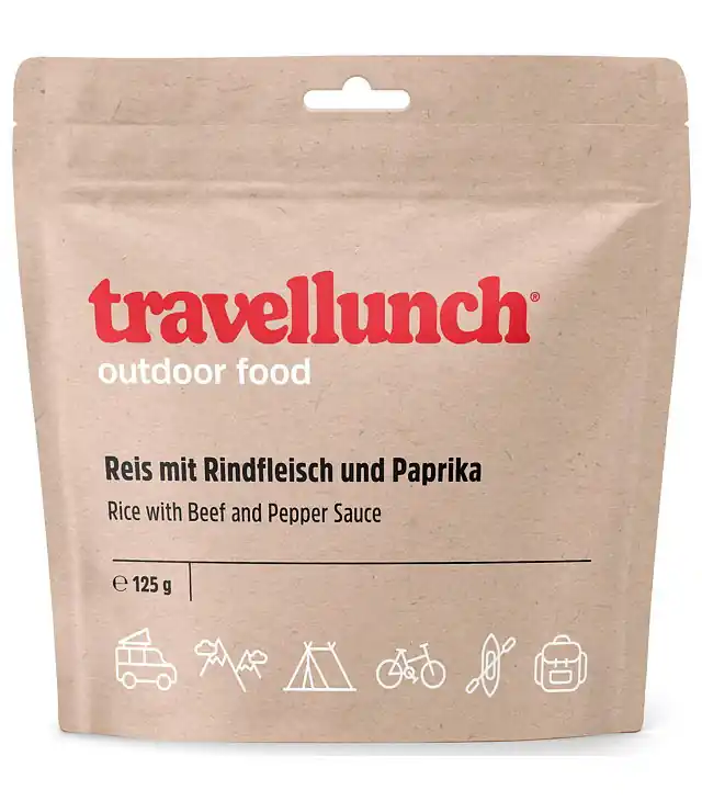 Nutriție TRAVELLUNCH PICANTHY BEEF 125G Livrare rapidă