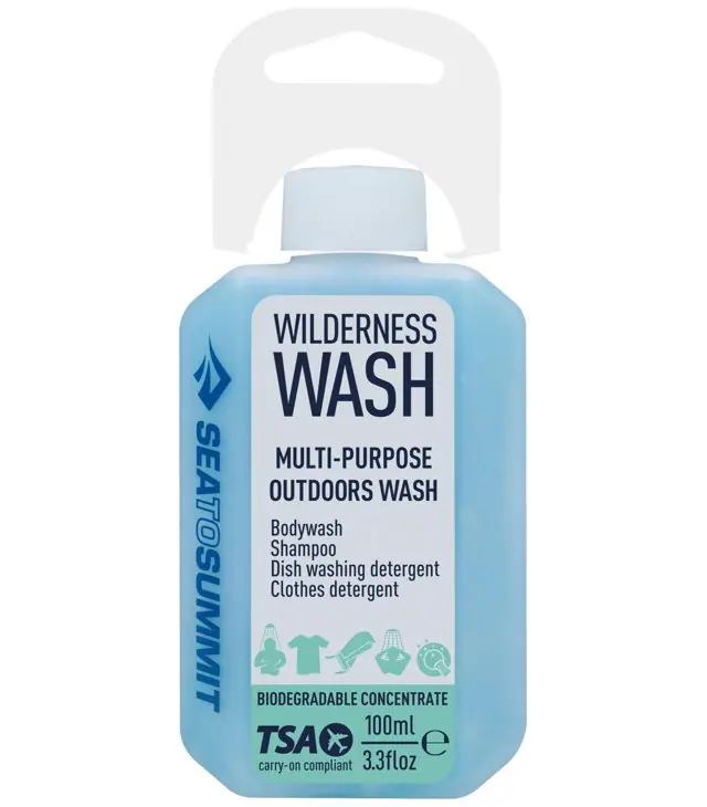Premium Săpun SEA TO SUMMIT WILDERNESS WASH LIQUID SOAP-100ML