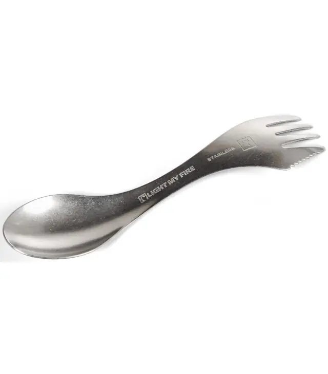 Tacâmuri LIGHT MY FIRE SWEDISH SPORTK INOX, stainless Ieftin