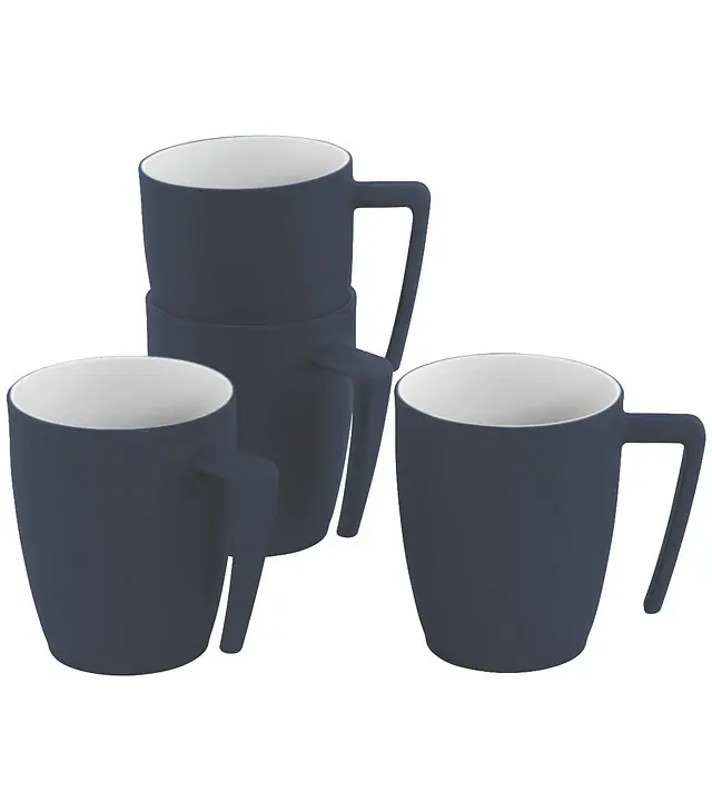 Set de veselă OUTWELL GALA 4 PERSON MUG SET, navy night Cel mai bun preț