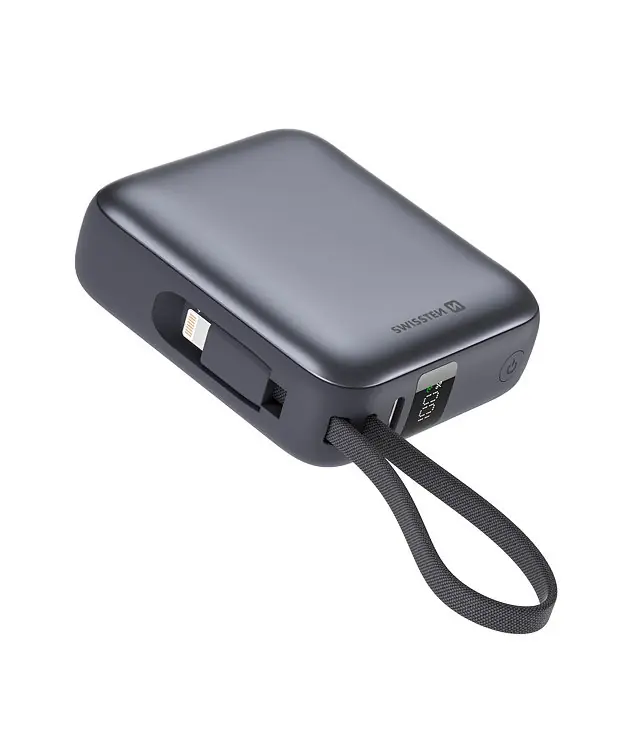 Cel mai vândut Baterie externă Swissten POWER BANK 10000 MAH Uni, argintiu cosmic