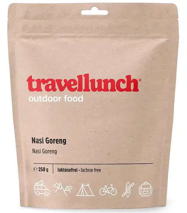 Mâncare deshidratată TRAVELLUNCH NASI GORENG 250G FĂRĂ LACTOZĂ Cumpărături sigure