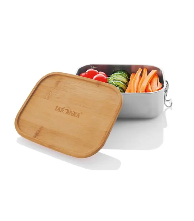 Cutie TATONKA LUNCH BOX I 800 BAMBOO Uni Comandă acum