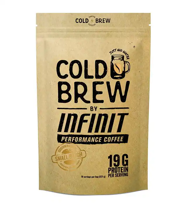 Popular Nutriție INFINIT COLD BREW 35G Uni