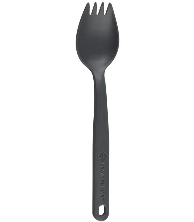 Tacâm SEA TO SUMMIT CAMP CUTLERY SPORK CHARCOAL Preț redus