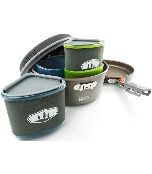 Comandă acum Vase de gătit GSI PINNACLE BACKPACKER