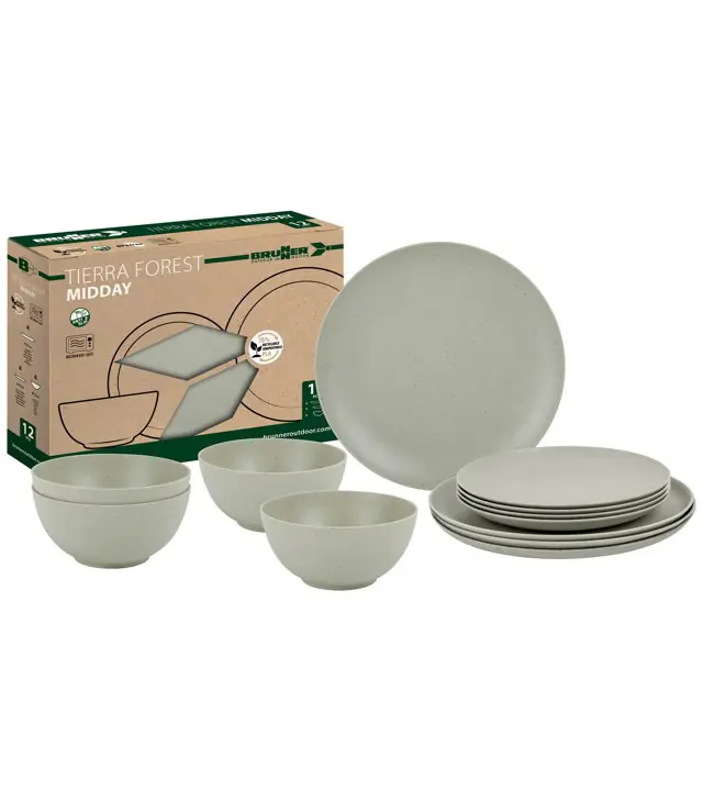 Set de veselă BRUNNER MIDDAY PLA TIERRA Uni Cel mai bun preț