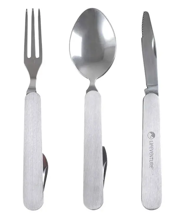 Ultima șansă Tacâmuri LIFESYSTEMS FOLDING CUTLERY SET