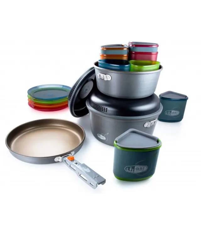 Set vase GSI PINNACLE CAMPER Plată sigură