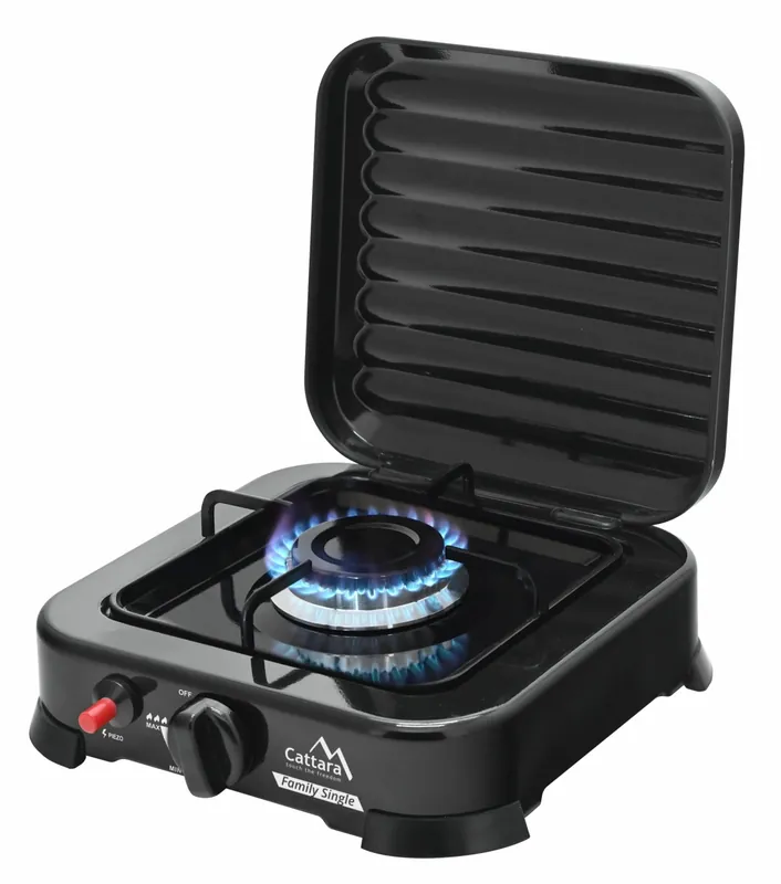 Aragaz portabil Cattara Traveler Family Single, aprindere piezzo Reducere