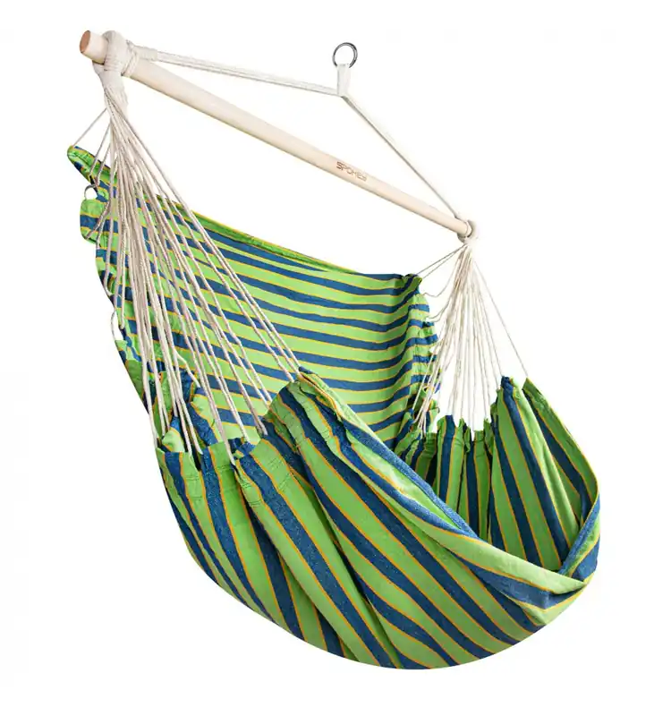 Hamac dublu Spokey bench deluxe verde Retur gratuit