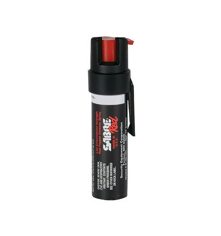 Spray autoaparare Sabre red clip pepper spray 22 grame Plată sigură