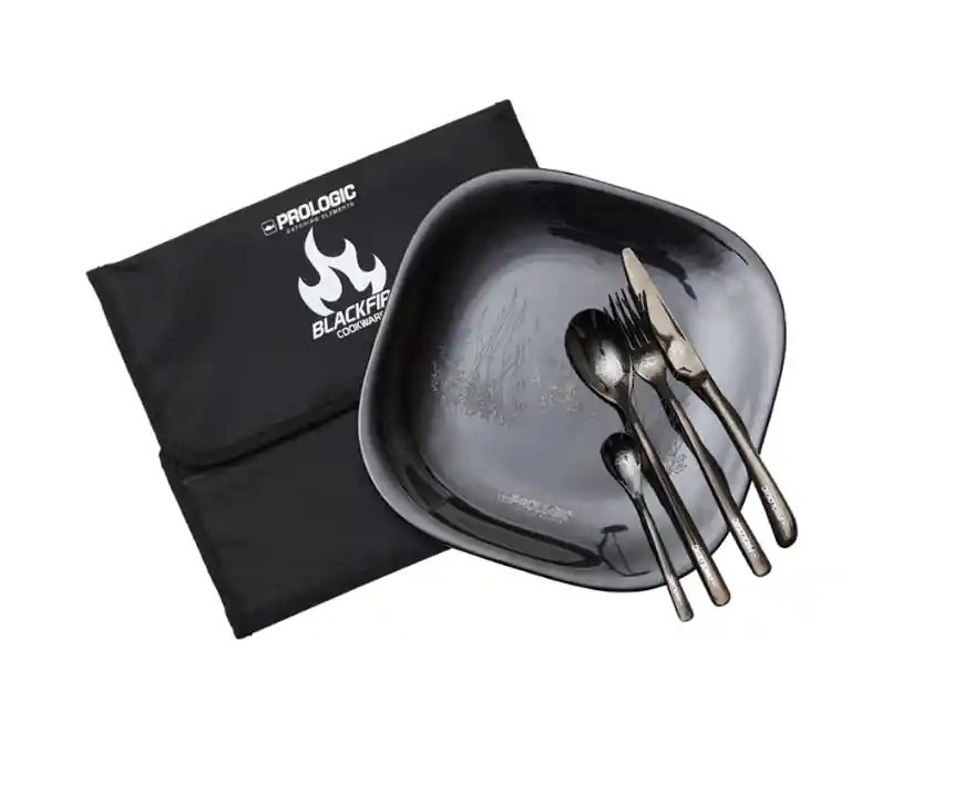 Cel mai vândut SET PICNIC 1 PERSOANA PROLOGIC BLACKFIRE CU HUSA